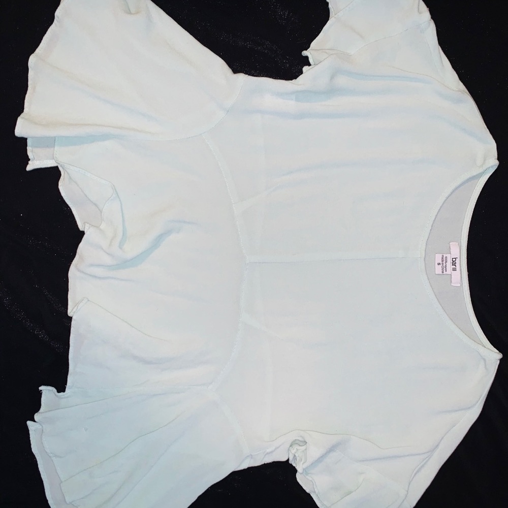 Bar III Light blue top size S
